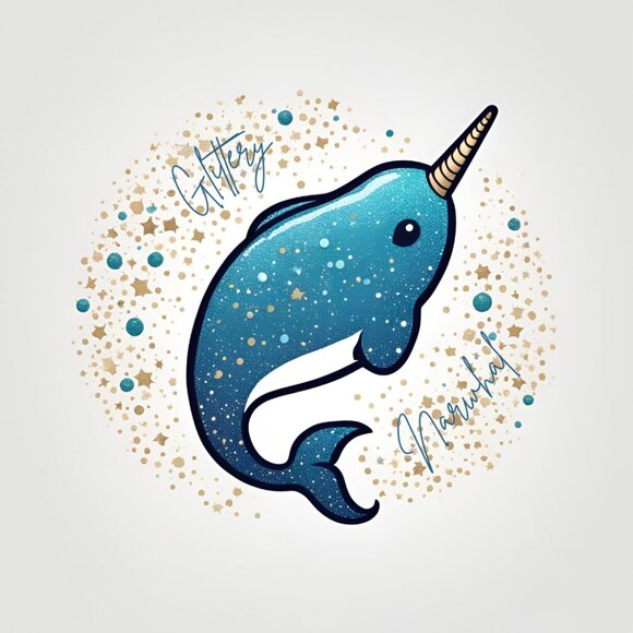 Meet your Posher, GlitteryNarwhal - Picture 1 of 1